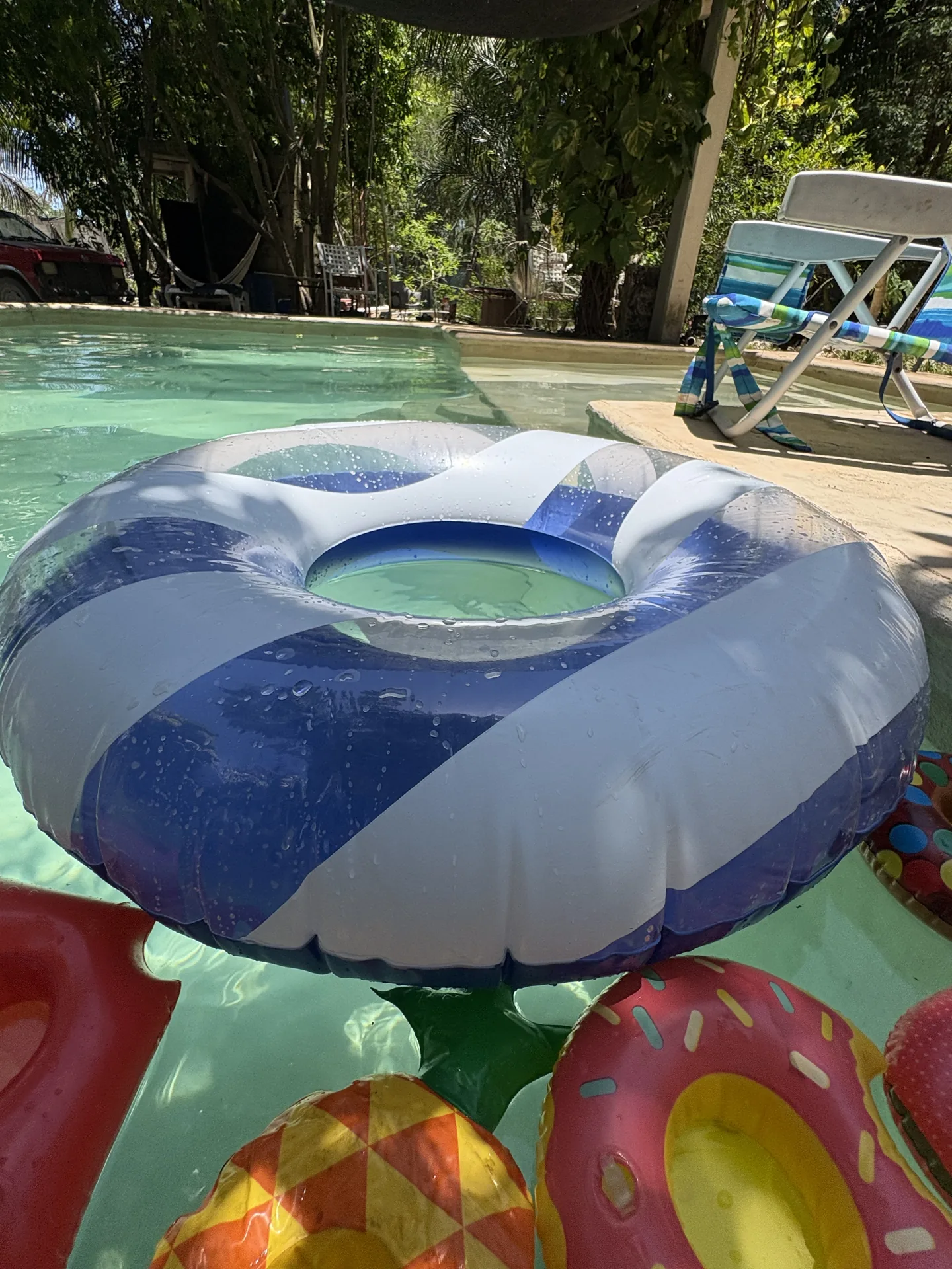 Listos para flotar